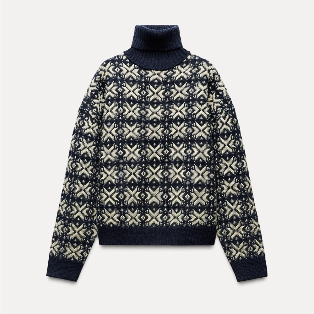 Zara turtleneck